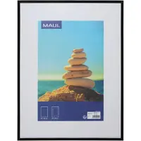 MAUL 1935890 Bilder Wechselrahmen Papierformat: 30 x 40 cm Schwarz