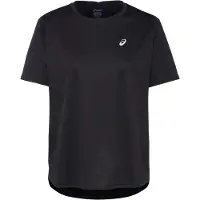Asics für Damen. 2012D170 Core Ss T-shirt schwarz (L), Sportlich, Synthetisch, Laufen, Multisport, Kurzarm