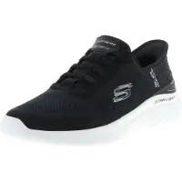 SKECHERS SLIP-INS: 232459S Schwarz