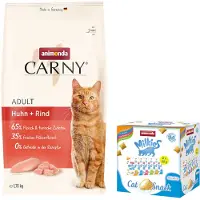 Animonda Carny Adult Huhn + Rind - Sparpaket: 3 x 1,75 kg