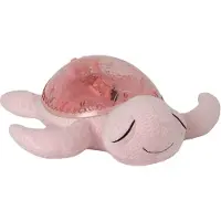 Cloud B Tranquil Turtle – Nachtlicht mit Melodie, Schildkröte, rosa