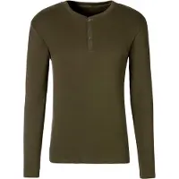 H.I.S. H.I.S Langarmshirt in khaki | Gr.: L