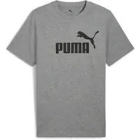 Puma Essentials No 1 Logo Tee medium gray heather (03) XXL