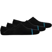 Stance Sneakersocken "Socken Icon No Show Sneakersocken 3er Pack"