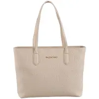 Valentino Pansy Shopper: ECRU