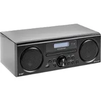 Scansonic DA310 DAB+ m. CD og Bluetooth - SORT