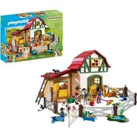Playmobil Country Pony Farm, Tier, Pony Farm, 4 Jahr(e), Mehrfarbig