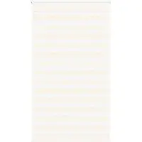 vidaXL Doppelrollo Marmorbeige 120x200cm Stoffbreite 115,9 cm Polyester