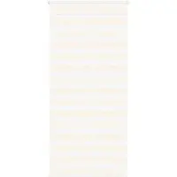 vidaXL Doppelrollo Marmorbeige 105x200cm Stoffbreite 100,9 cm Polyester