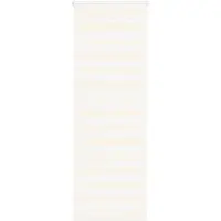 vidaXL Doppelrollo Marmorbeige 80x200 cm Stoffbreite 75,9 cm Polyester