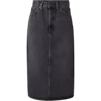Levi's Hr Back Slit Jeansrock