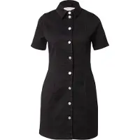 Noisy May Jeanskleid "NMNISA S/S SLIM DENIM DRESS VI526BL NOOS"