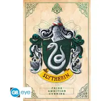 Sans marque Poster Harry Potter : Slytherin (91.5x61) (ax2)