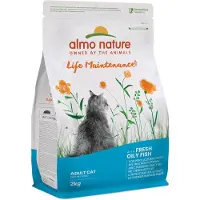 Almo Nature Life Maintenance Adult - Fetter Fisch - 2 kg