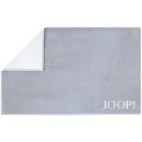 JOOP! Badematte JOOP "Badematte Classic Doubleface 1er Pack" Gr. S, grau (hellgrau), (50cm x 80cm ), Badematten, Badematte