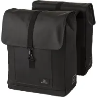 Fastrider Jaxx Ii Basics Mik Double Fahrradtaschen 28l Schwarz Schwarz One Size