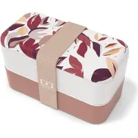 Monbento Lunchbox Bento Original Graphic Pink Vegetabil