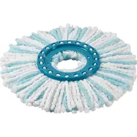Leifheit Wischmopkopf CLEAN TWIST Disc Mop, für alle glatten Böden