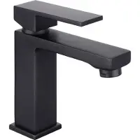 Cornat Waschtischarmatur Noir square schwarz
