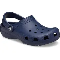 Crocs Pantoletten Classic Clog K 206991 Dunkelblau 30.5