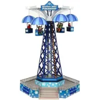Lemax Weihnachtshäuschen Snowflake paradrop (mix)