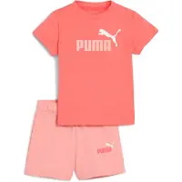 Puma Minicats Ess Set Rosa 24 Months-3 Years Junge Rosa 24 Months-3 Years