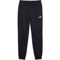 Puma Trainingshose "ESS NO 1 LOGO SWEATPANTS FL CL" mit Eingrifftaschen, elastischer Bund mit Kordelzug