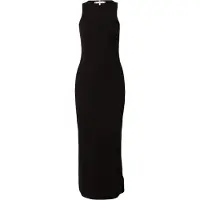 Tommy Hilfiger Sommerkleid WW0WW38838 Schwarz Slim Fit