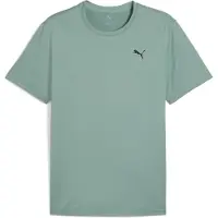 Puma Herren Shirt M TAD ESSENTIALS SOLID CAT TEE (LC small cat)