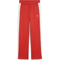 Puma Jogginghose T7 Always On 629797 Rot Straight Fit