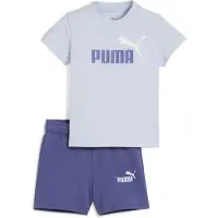Puma Kinder Anzug MINICATS ESS Tee and Shorts Set INF