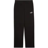 Puma Trainingshose "ESS SMALL NO 1 LOGO STANDARD STRAIGHT PANTS TR OP" mit Eingrifftaschen, gerades Bein, elastischer Bund