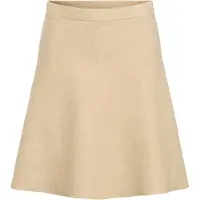 Object Strick Minirock Beige XS