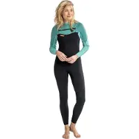 Jobe Sofia 3/2 Mm Neoprenanzug Mit Langem Arm Und Reißverschluss Am Brustkorb Für Damen