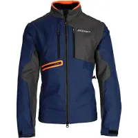 Acerbis Enduro One Blau-Grau Textiljacke Größe 3XL