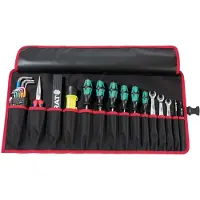 Parat 5990828991, Werkzeugkasten, Leder, Schwarz, Rot, 670 mm, 50 mm, 330 mm