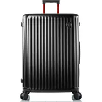 Heys Hartschalen-Trolley "Smart Luggage, 76 cm", 4 Rollen, Heys x Joachim Llambi Koffer Smart Gepäck mit App-Funktion