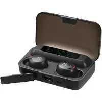 Sandberg Bluetooth Earbuds + Powerbank, True Wireless Stereo (TWS), 20 - 20000 Hz, Anrufe/Musik, Kopfhörer, Schwarz