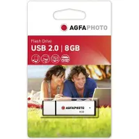 Agfa USB 2.0 silver 8GB