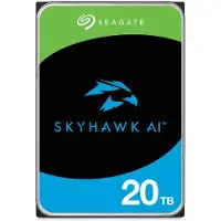 Seagate SkyHawk AI ST12000VE003 - Festplatte - 12 TB - intern - 3.5" (8.9 cm) - SATA 6Gb/s - Puffer: 512 MB - mit 3 Jahre Rescue Datenwiederherstellung