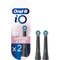 Oral-B iO Gentle Care , 2 Stück(e), Schwarz, , Sichtverpackung