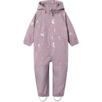 Name it Softshellanzug m. Fleece - Noos - NmfAlfa08 - Elderberry - - 2 Jahre (92) - Softshell