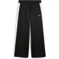 Puma Jogginghose T7 629803 Schwarz Wide Leg