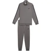 Puma Trainingsanzug "POLY TAPE SUIT" 2 Stk. zweiteiliges Set, mit hohem Kragen, mit gerippten Bündchen