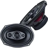 Ground Zero GZRF 69SQX - Coaxiale speaker 2X 130 Watt RMS Vermogen - Radioactive-serie