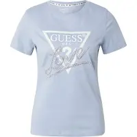 Guess Marciano T-Shirt W5GI05 I3Z14 Himmelblau Regular Fit 34