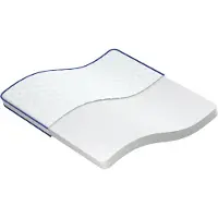 vidaXL Memory-Schaum-Matratze 200x200x17 cm Weich Weiß