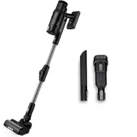 Ufesa Inspire U7 Digital, 2-in-1-Stabstaubsauger, Beutellos, Schwarz, Grau, 0,6 l, Rechteckig, Trocken