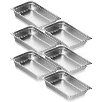Vevor 6er-Pack Hotelpfannen
