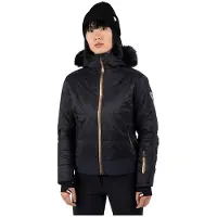 Rossignol Skijacke Ventina RLNWJ23 Schwarz Regular Fit